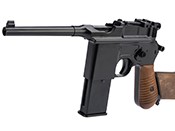 WE-Tech Faux Wood Blowback Airsoft Gun