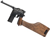 WE-Tech Faux Wood Blowback Airsoft Gun