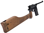 WE-Tech Faux Wood Blowback Airsoft Gun