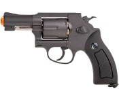 G731 CO2  NBB Airsoft Revolver - Black