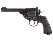 Webley and Scott MKVI Service CO2 Airsoft Revolver