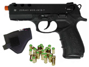 Zoraki M4918 Black Blank Gun Set