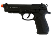 Zoraki M918 Front Firing Black Blank Gun